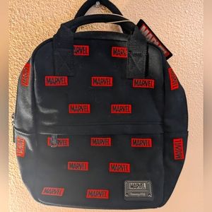 Loungefly Marvel canvas backpack